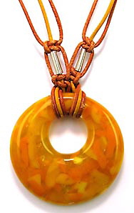 ElfenGlas-Serie CORALIE - handgefertigter Unikat-Glasschmuck in Juwelier-Qualitt